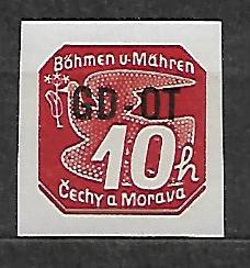 CZECHY I MORAWY MI.51**