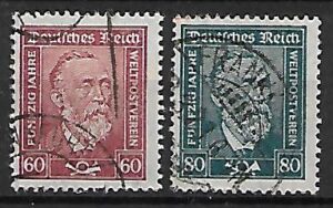 NIEMCY  RZESZA MI.362-363 KASOWANY