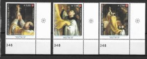 MALARSTWO ZAKON MALTAŃSKI MI.1001-1003**