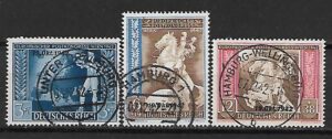 NIEMCY RZESZA MI.823-825 KASOWANY