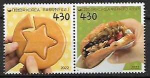 GASTRONOMIA KOREA  2022 R**