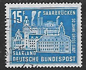 ARCHITEKTURA SAARLAND MI.446 KASOWANY