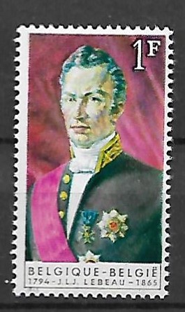 SŁAWNI LUDZIE BELGIA MI.1408**
