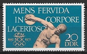 OLIMPIADA DDR MI.1660**
