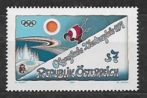 OLIMPIADA ZIMOWA AUSTRIA MI.2118**