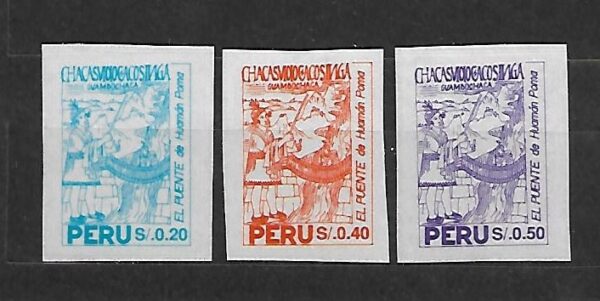 ROCZNICA PERU MI.1508-1510**