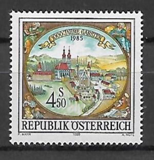 ARCHITEKTURA AUSTRIA MI.1816**