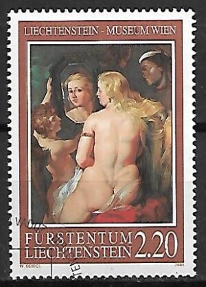 RUBENS LIECHTENSTEIN MI.1374 KASOWANY