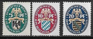NIEMCY MI.375-377**