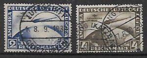ZEPPELIN NIEMCY MI.438-439 KASOWANY