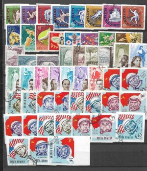 ZESTAW ZNACZKÓW RUMUNIA NR 8