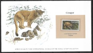 PUMA KANADA KOLEKCJA ZWIERZĄT ŚWIATA NA KARCIE