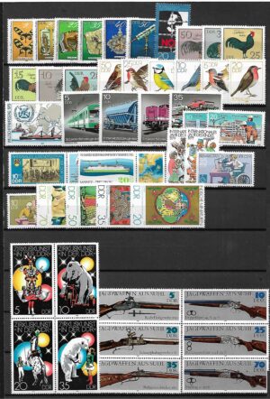 ZESTAW ZNACZKÓW DDR NR 8