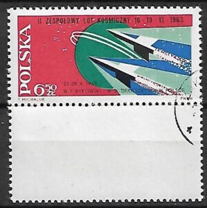 FI.1288 PUSTO POLE NA DOLE KASOWANY