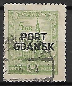 PORT GDAŃSK FI.12aIx KASOWANY GWARANCJA J.WALOCHA