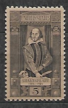 WILIAM SZEKSPIR USA MI.864**