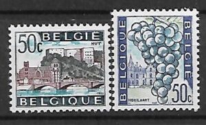 TURYSTYKA BELGIA MI.1409-1410**