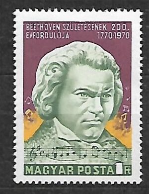 LUDWIG VAN BEETHOVEN WĘGRY MI.2598**
