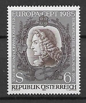 EUROPA CEPT AUSTRIA MI.1811**