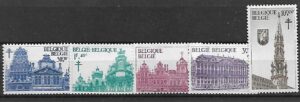 WALKA Z GRUŹLICĄ BELGIA MI.1411-1415**