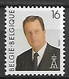 SŁAWNI LUDZIE BELGIA MI.2584**