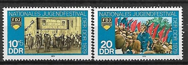 FESTIWAL DDR MI.2426-2427**
