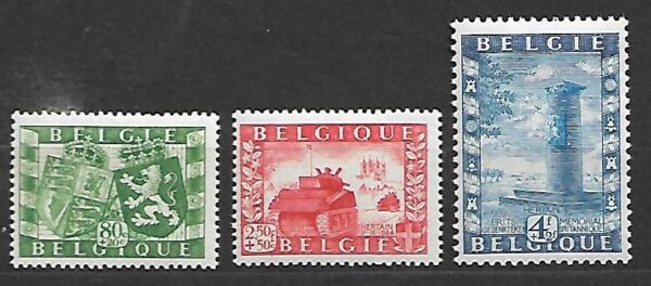 HERB BELGIA MI.863-865**