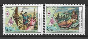 CZERWONY KRZYŻ MONAKO MI.1957-1958**