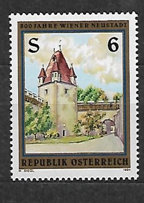 ARCHITEKTURA AUSTRIA MI.2121**
