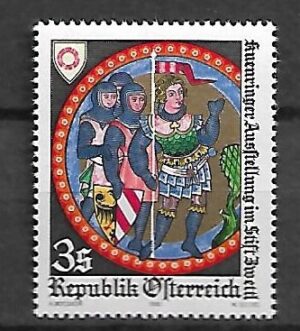 WOJSKO AUSTRIA MI.1670**