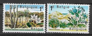 FLORA BELGIA MI.1468-1469**