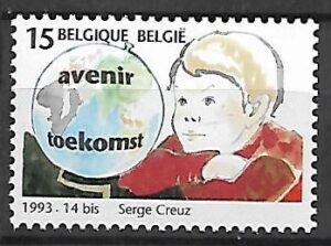 DZIEŃ DZIECKA BELGIA MI.2583**