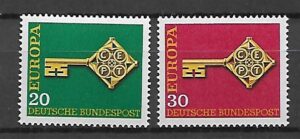 EUROPA CEPT RFN MI.559-560**
