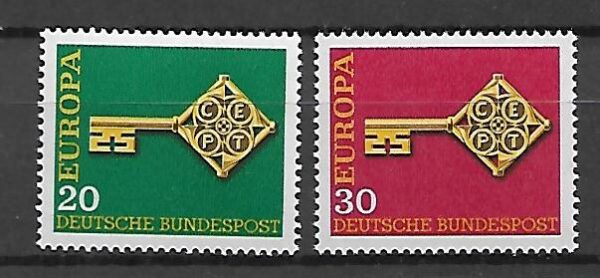 EUROPA CEPT RFN MI.559-560**