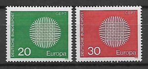 EUROPA CEPT RFN MI.620-621**