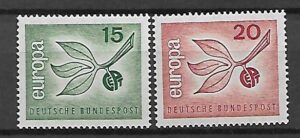 EUROPA CEPT RFN MI.483-484**