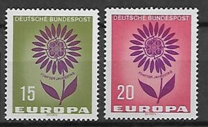 EUROPA CEPT RFN MI.445-446**