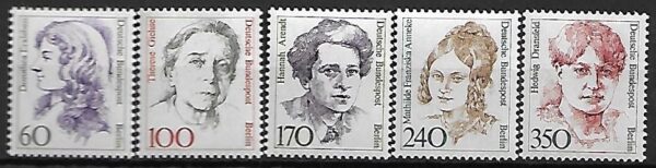 SŁAWNI LUDZIE BERLIN MI.824-828**