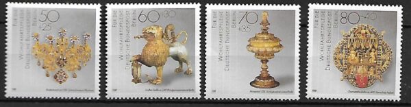 SZTUKA BERLIN MI.818-821**