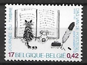 DZIEŃ ZNACZKA BELGIA MI.2951**