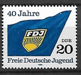 ROCZNICA DDR MI.3002**