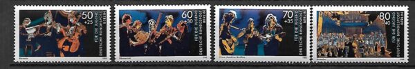 MUZYKA BERLIN MI.807-810**