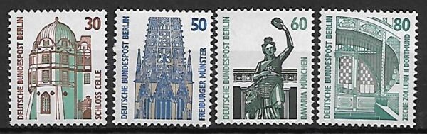 ARCHITEKTURA BERLIN MI.793-796A**