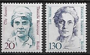 SŁAWNI LUDZIE BERLIN MI.811-812**