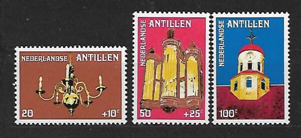 ARCHITEKTURA ANTYLLE HOLENDERSKIE MI.409-411**