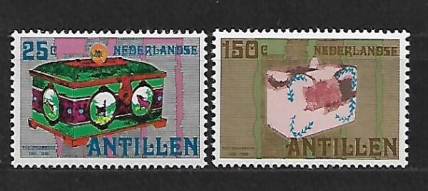 SZTUKA ANTYLLE HOLENDERSKIE MI.415-416**