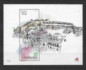 ARCHITEKTURA PORTUGALIA MI.BL.350**