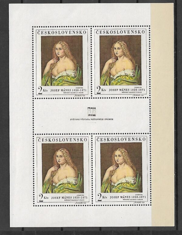 MALARSTWO CZECHOSŁOWACJA MI.ARK.1802**