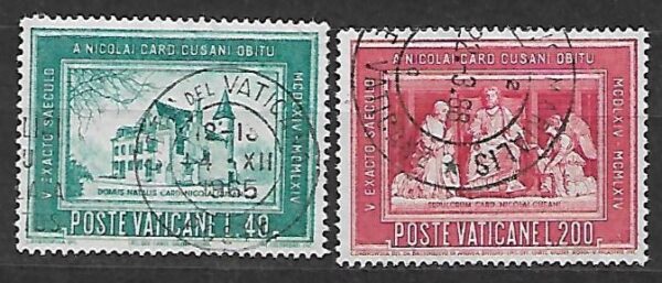 WATYKAN MI.462-463