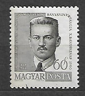 SŁAWNI LUDZIE WĘGRY MI.1702A**